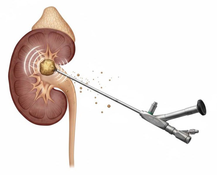 Камни в почках лечение